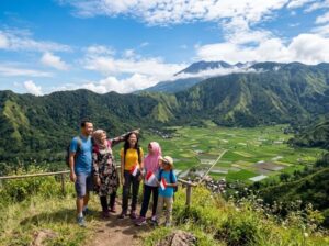 Bukit Pergasingan untuk keluarga
