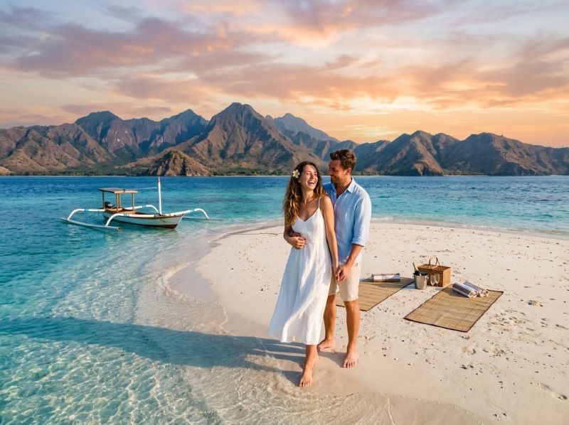 Gili Kapal untuk pasangan