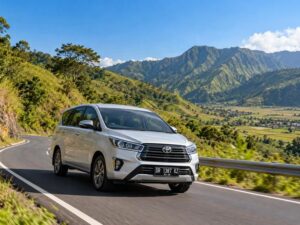 Mobil nyaman untuk rute Sembalun Lombok