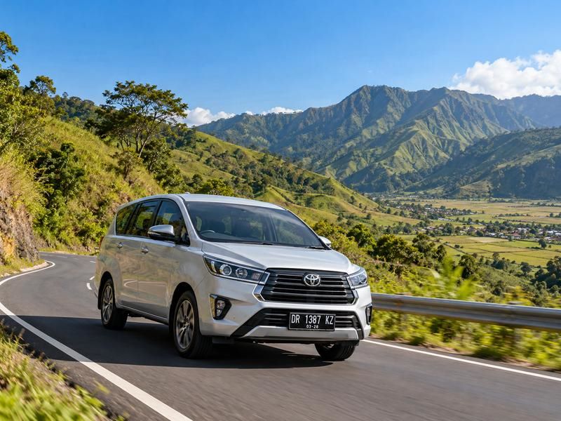 Mobil nyaman untuk rute Sembalun Lombok