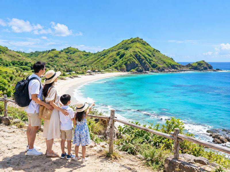 Pantai Seger untuk keluarga