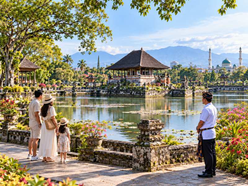 Taman Mayura dan Mataram