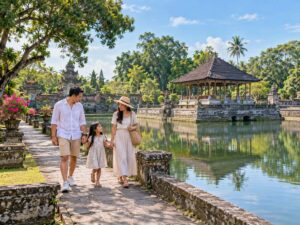 Taman Mayura untuk keluarga