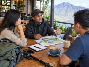 biaya pendakian Gunung Rinjani