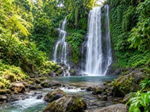 biaya wisata air terjun Benang Stokel