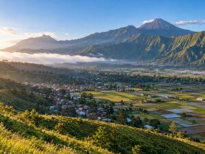 paket wisata Desa Sembalun