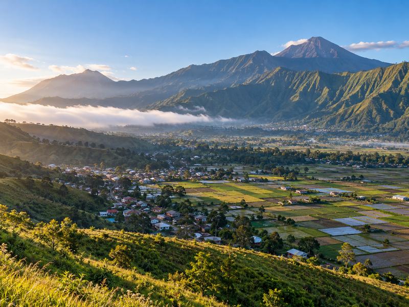 paket wisata Desa Sembalun