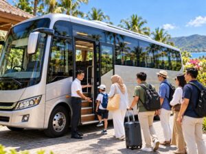 tips memilih bus wisata di Lombok